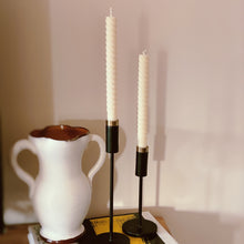 Load image into Gallery viewer, Spiral Candles, (pair)