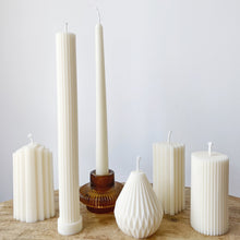 Load image into Gallery viewer, Classic Taper Candles (pair)