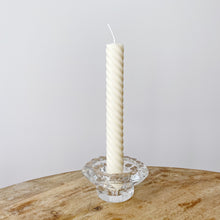 Load image into Gallery viewer, Spiral Candles (pair)