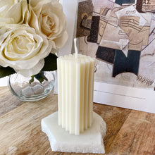 Load image into Gallery viewer, Geometric Pillar Candle