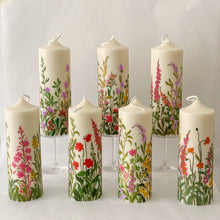 Load image into Gallery viewer, Large Pillar Candles