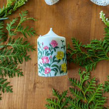 Load image into Gallery viewer, Small Pillar Candle 01