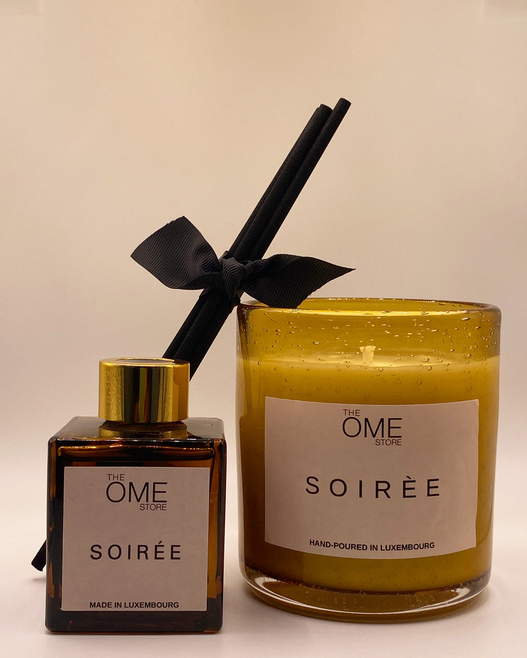 Gift Set: Soirée Candle & Diffuser