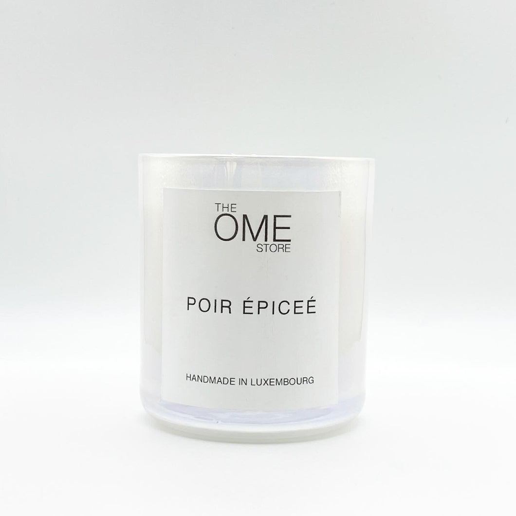 Poir Épicée Scented Candle