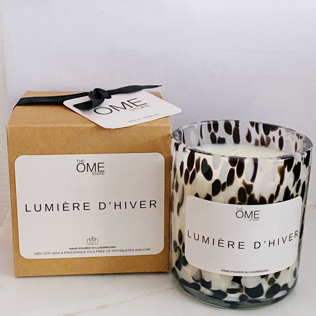 Lumièr D'Hiver, Scented Candle