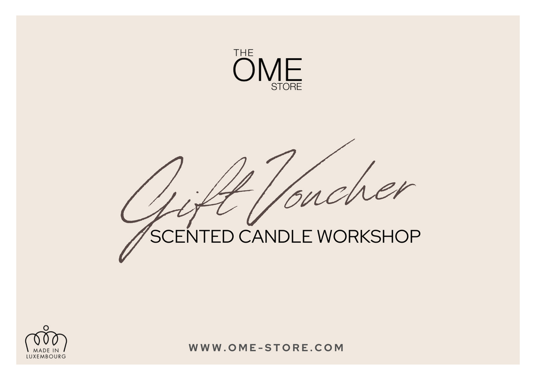 Scented Candle Workshop Gift Voucher
