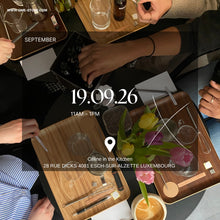 Load image into Gallery viewer, The Ome Store X Céline in the Kitchen: Saturday 19th September
