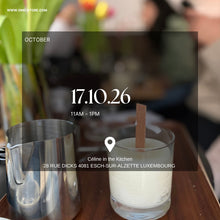 Load image into Gallery viewer, The Ome Store X Céline in the Kitchen: Saturday 17th October
