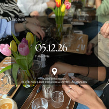 Load image into Gallery viewer, The Ome Store X Céline in the Kitchen: Saturday 5th December
