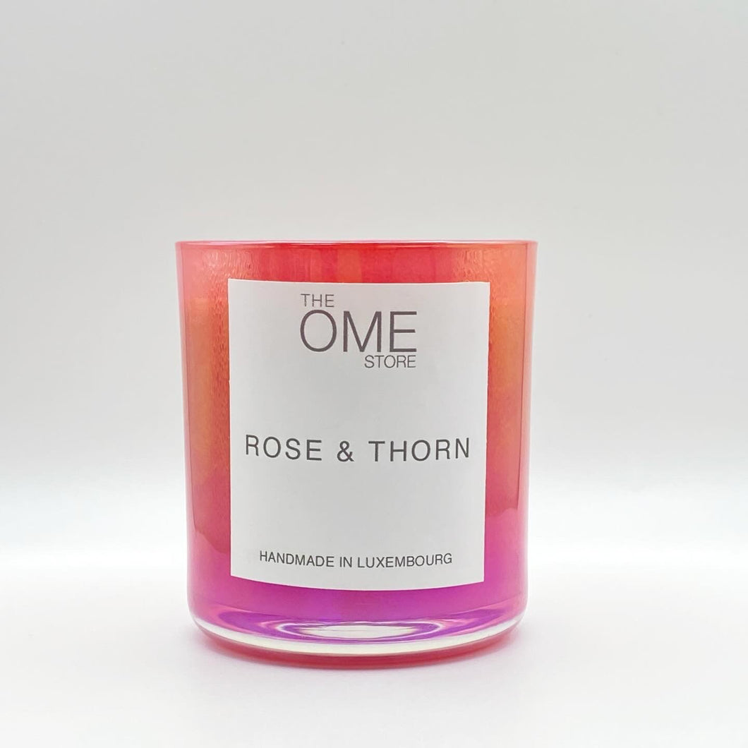 Rose & Thorn Scented Candle