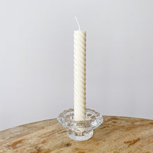 Load image into Gallery viewer, Spiral Candles (pair)
