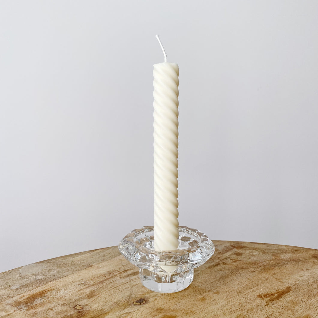 Spiral Candles (pair)