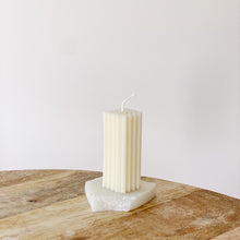 Load image into Gallery viewer, Geometric Pillar Candle
